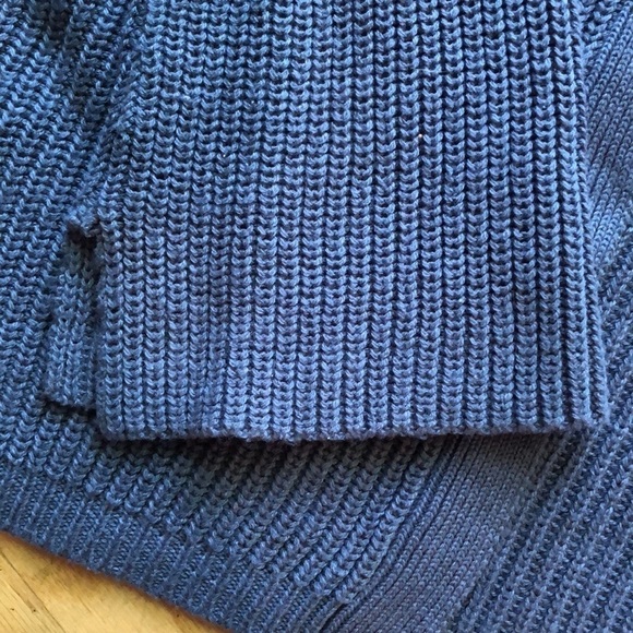 Cold shoulder slouchy cardigan - Picture 5 of 6